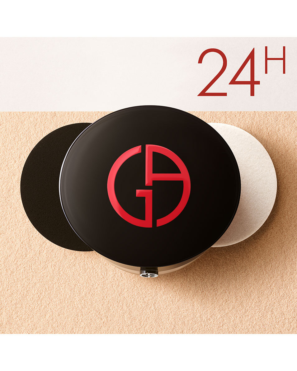 ARMANI BEAUTY POWER FABRIC+ POUDRE DE TEINT COMPACTE - SETTING POWDER 9 G 5