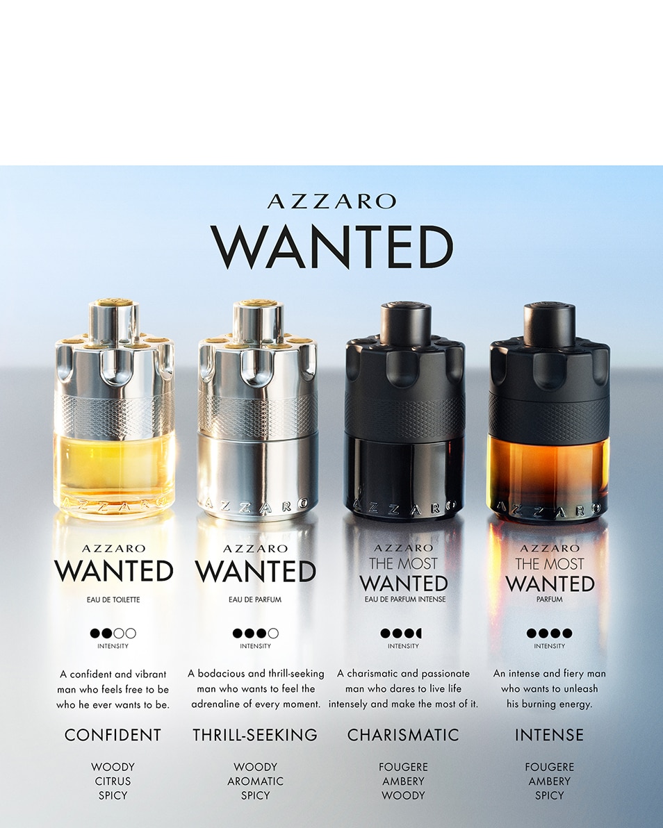 AZZARO WANTED EAU DE PARFUM HOMME 100 ML 5