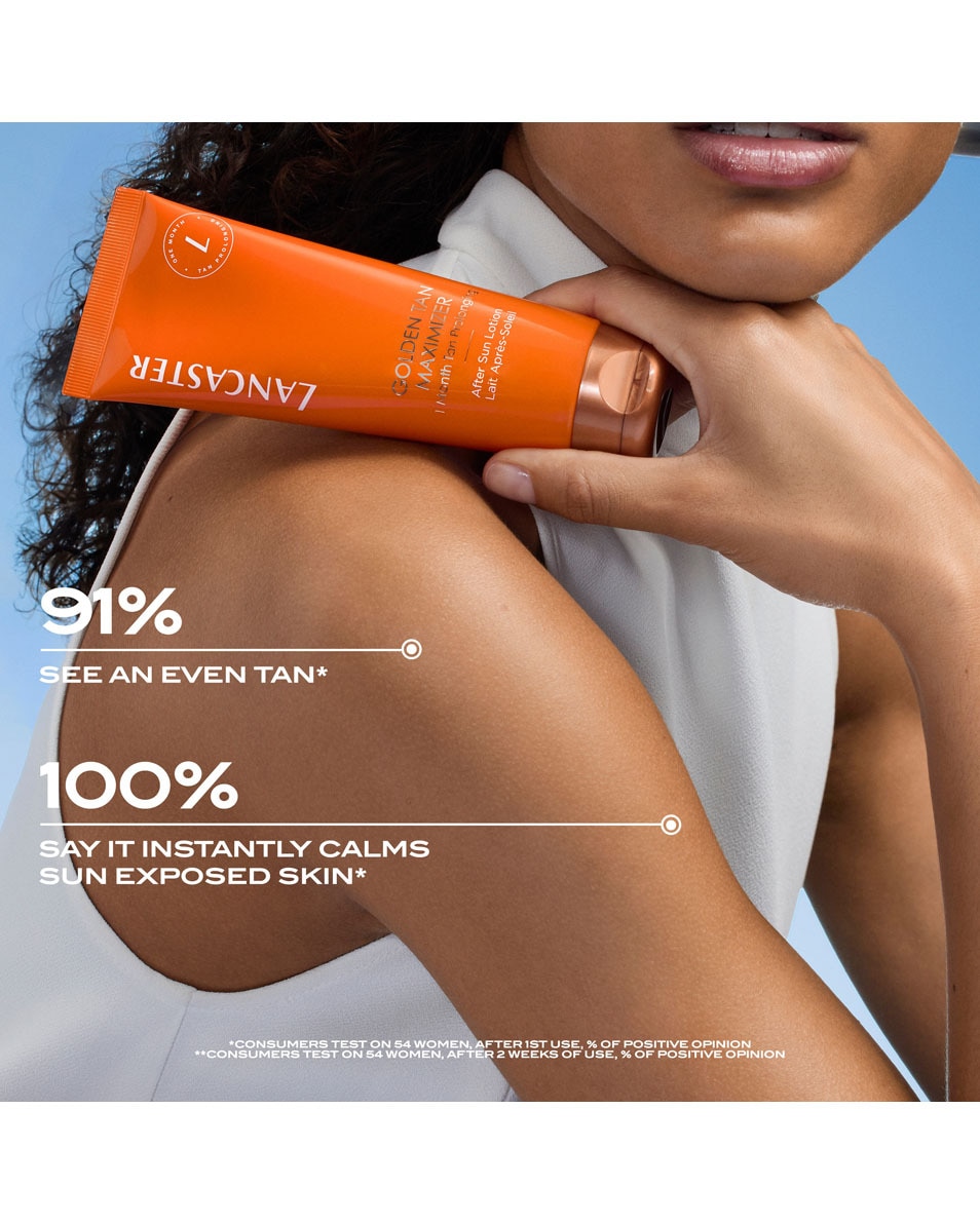 LANCASTER GOLDEN TAN MAXIMIZER AFTER SUN LOTION 250 ML 5