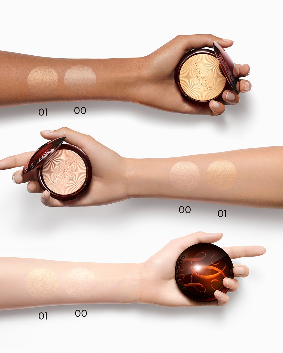 GUERLAIN TERRACOTTA LUMINIZER Moonstone Whisper 5