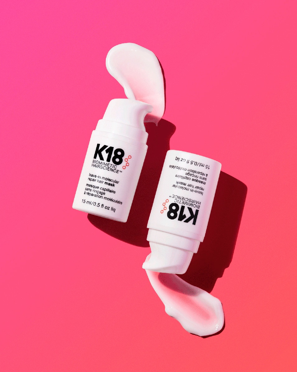 K18 LEAVE-IN MOLECULAR REPAIR MASQUE CAPILLAIRE SANS RINÇAGE À RÉPARATION MOLÉCULAIRE 15 ML 5