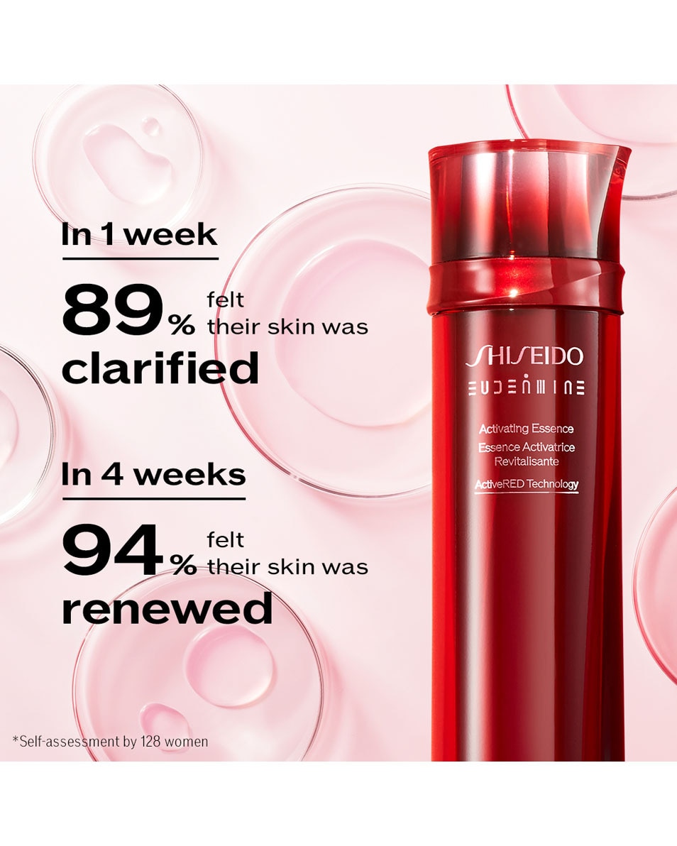 SHISEIDO EUDERMINE ESSENCE ACTIVATRICE REVITALISANTE 145 ML 5
