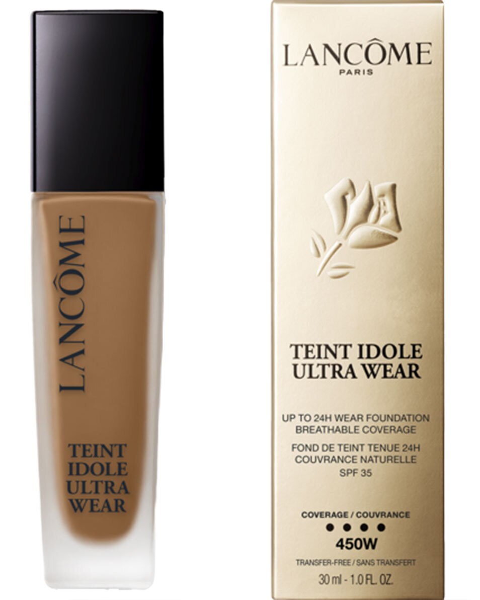 LANCÔME TEINT IDOLE ULTRA WEAR Fond de teint 450W - 09 - Cookie <br> 5