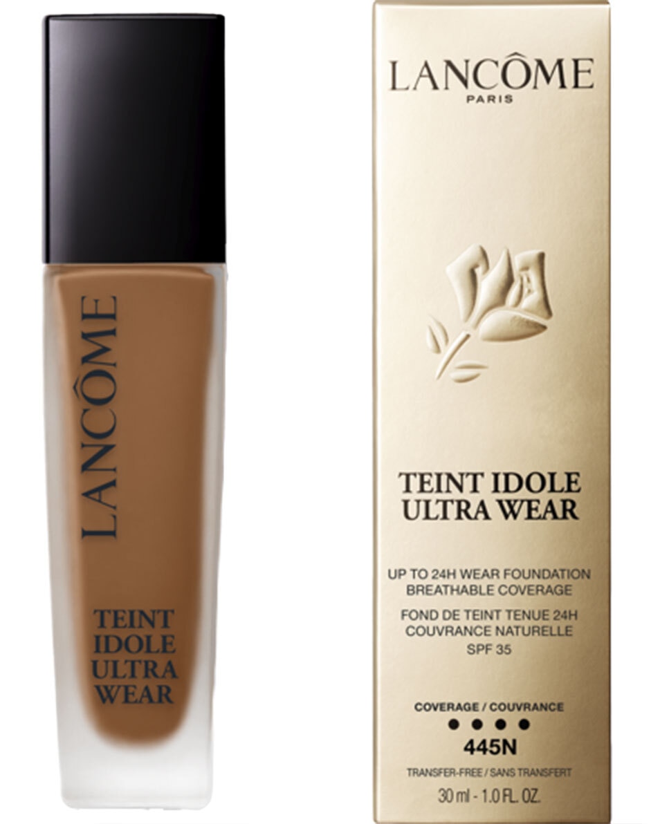 LANCÔME TEINT IDOLE ULTRA WEAR Fond de teint 445N - 10 - Beige Praline<br> 5