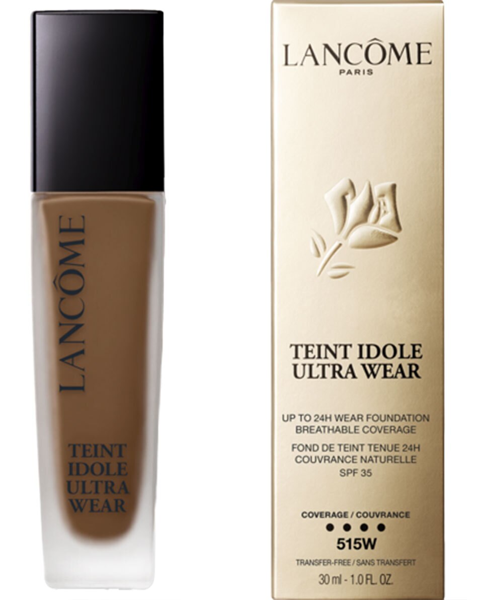 LANCÔME TEINT IDOLE ULTRA WEAR Fond de teint 515W - 13.1 - Cacao <br> 5