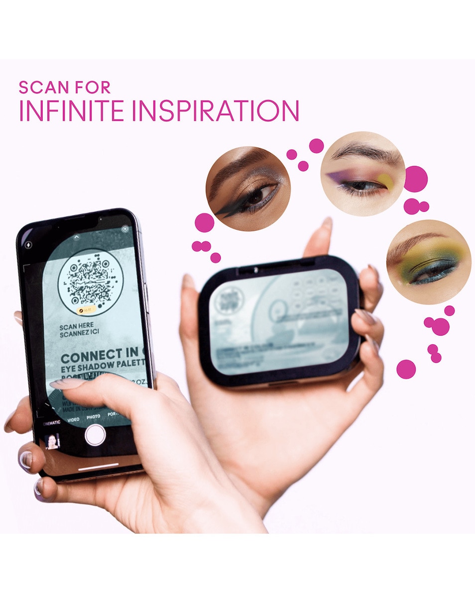 PALETTE FARDS À PAUPIÈRES – FINIS DIFFÉRENTS