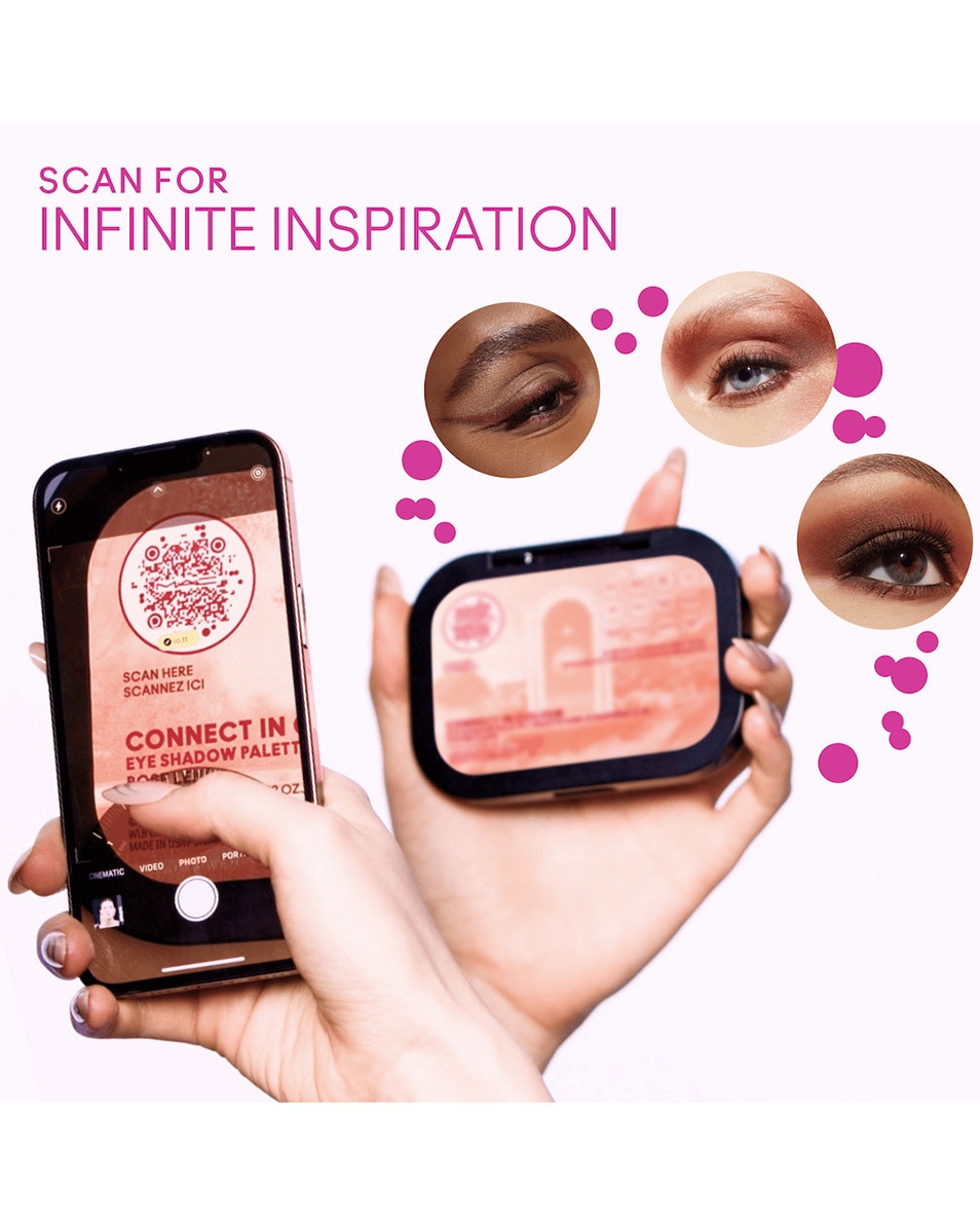 M.A.C CONNECT IN COLOUR EYE SHADOW PALETTE PALETTE FARDS À PAUPIÈRES – FINIS DIFFÉRENTS 5