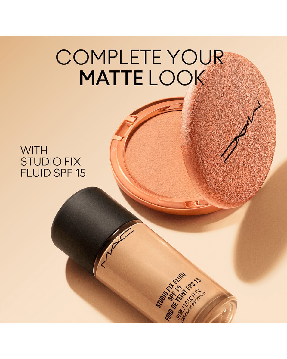 M.A.C SKINFINISH SUNSTRUCK MATTE BRONZER POUDRE BRONZANTE – TENUE 24H & WATERPROOF 5