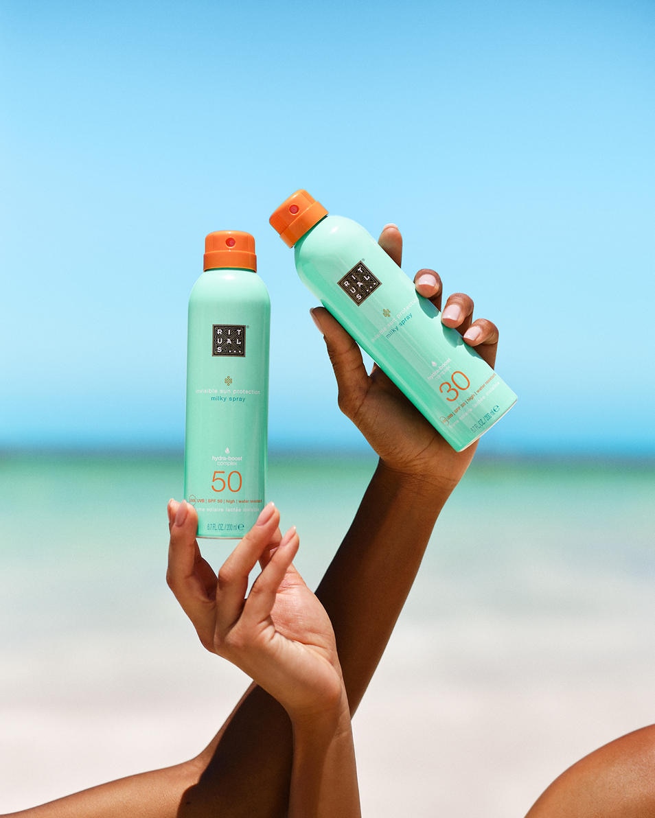 RITUALS THE RITUAL OF KARMA BRUME SOLAIRE LACTÉE SPF 50 200 ML 5