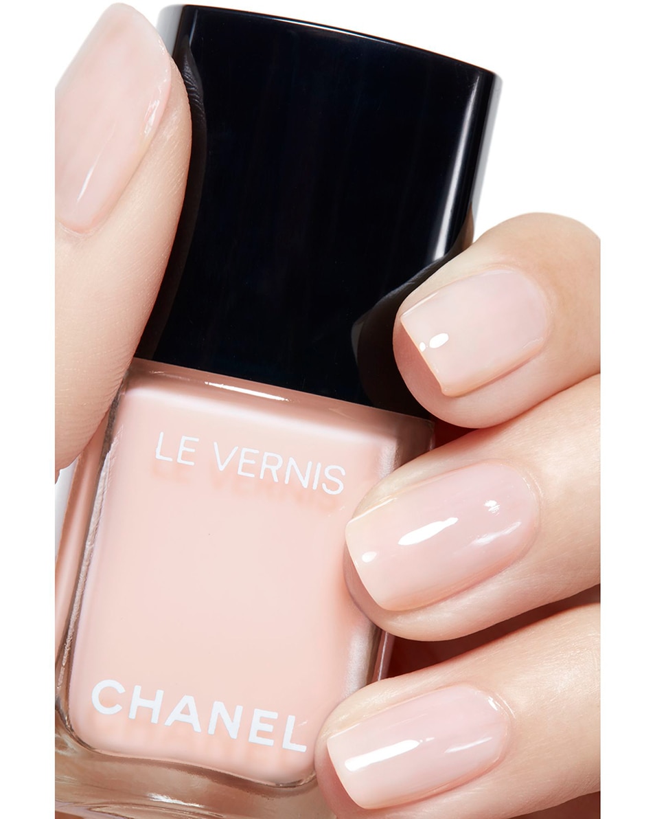 CHANEL LE VERNIS NAIL COLOUR 33 Rouge Cuir 5