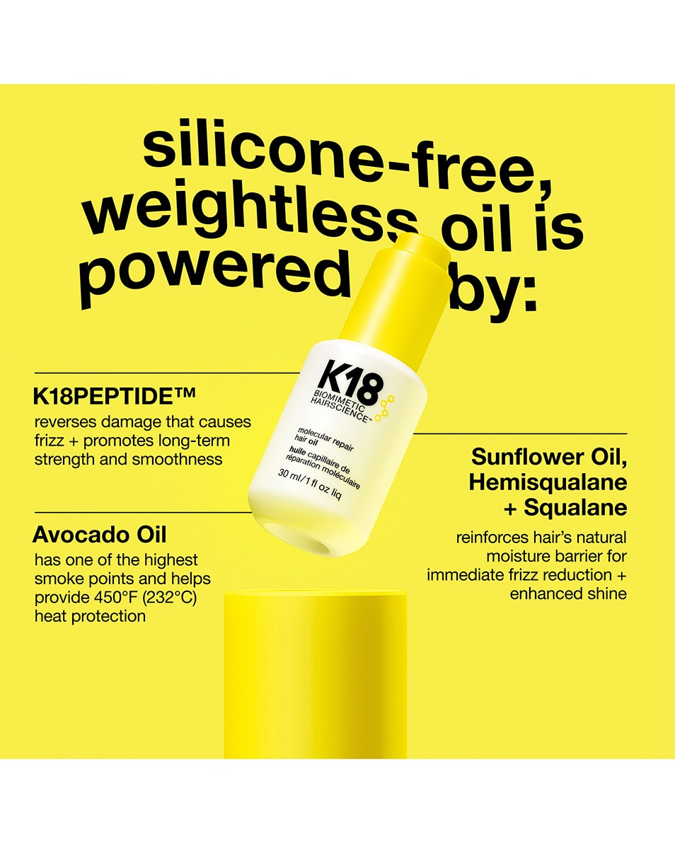 HUILE CAPILLAIRE DE RÉPARATION MOLÉCULAIRE