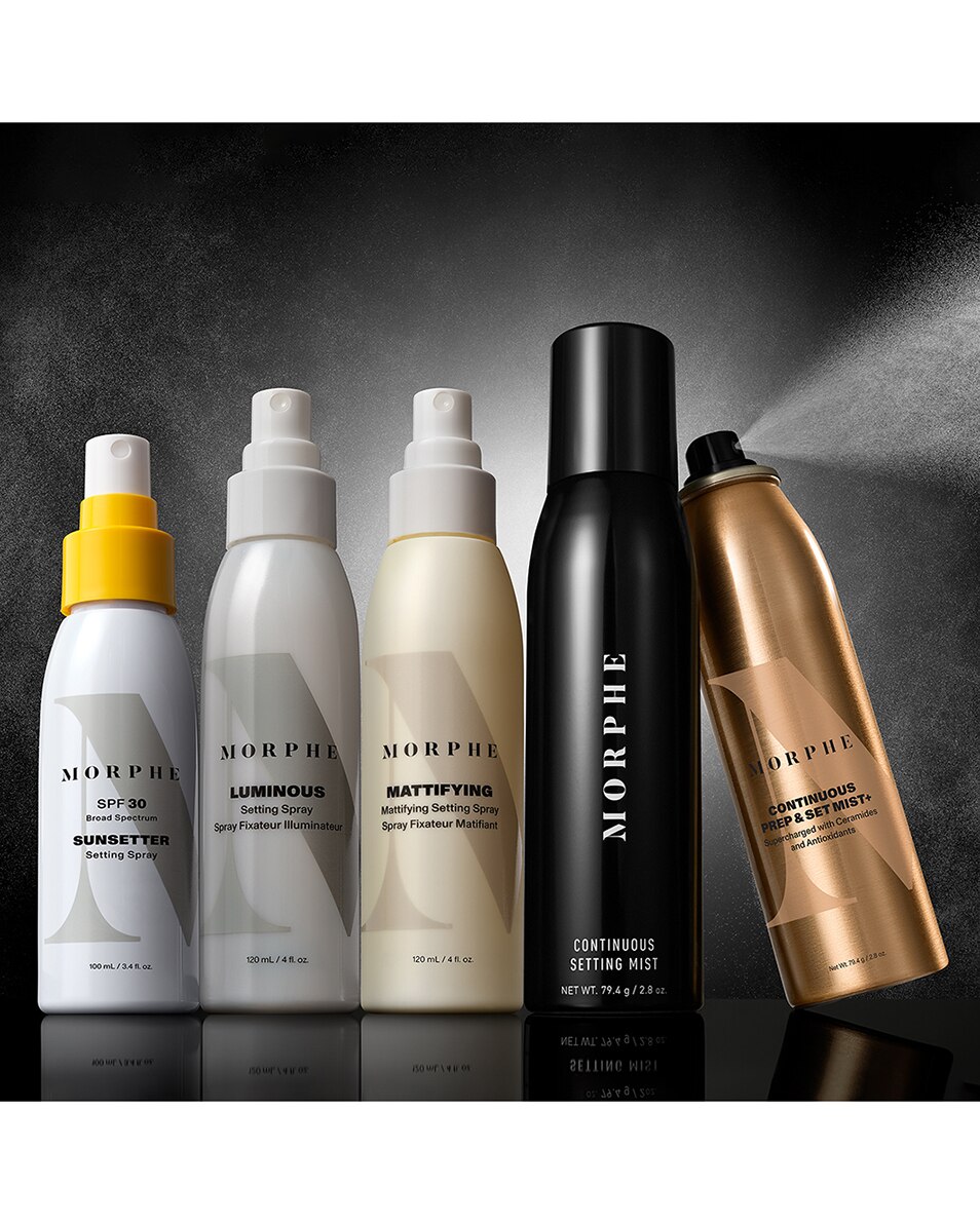 CONTINUOUS PREP & SET MIST+ ENRICHIE EN CÉRAMIDES ET ANTIOXYDANTS