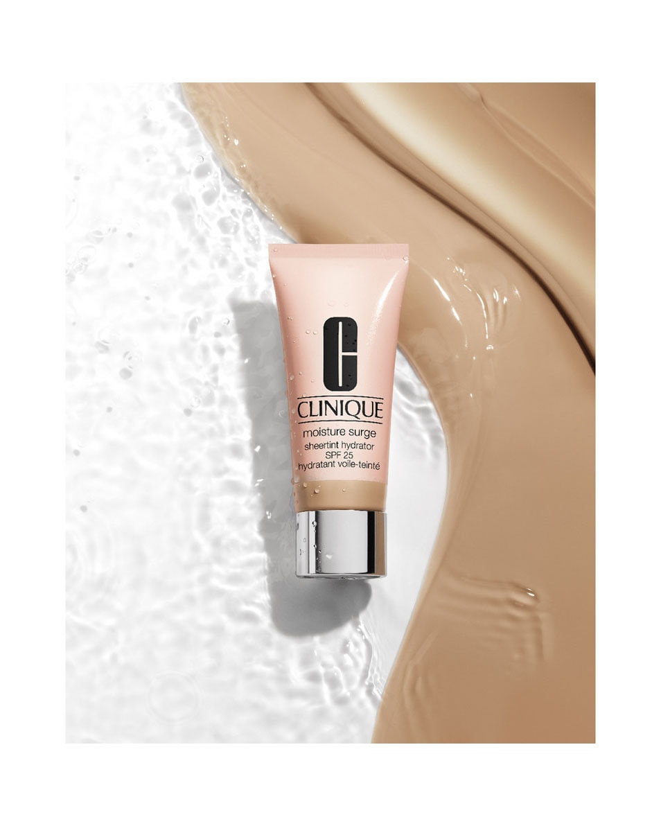CLINIQUE MOISTURE SURGE™ SHEERTINT HYDRATOR CRÈME HYDRATANTE & TEINTÉE AVEC SPF 25 VERY LIGHT 5