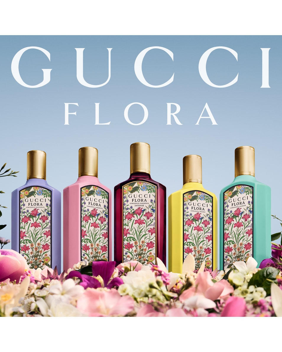 GUCCI FLORA GORGEOUS MAGNOLIA EAU DE PARFUM 50 ML 5