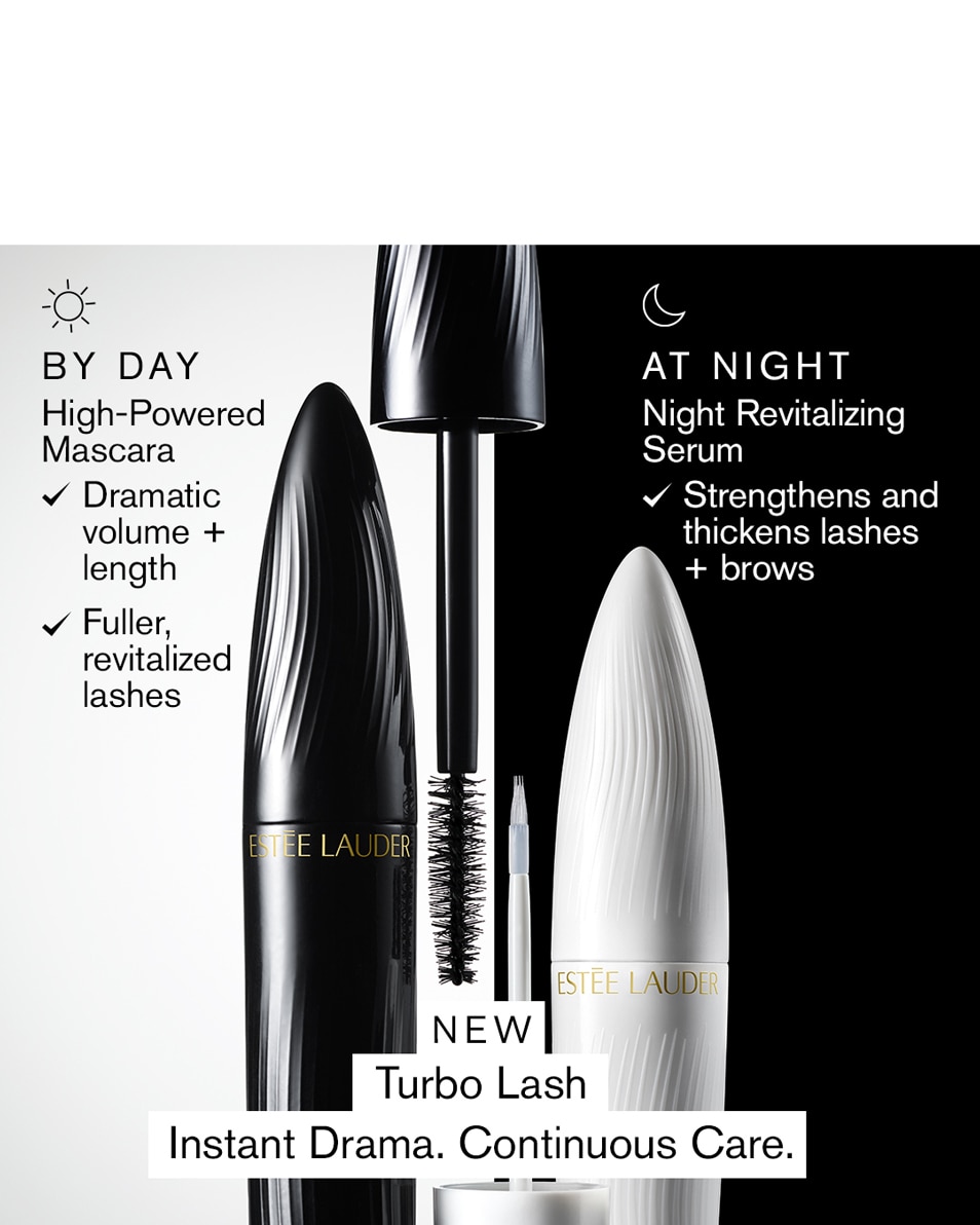 ESTÉE LAUDER TURBO LASH NIGHT REVITALIZING SERUM LASH + BROW SÉRUM POUR LES CILS - POUR DES CILS FOURNIS 6 ML 5