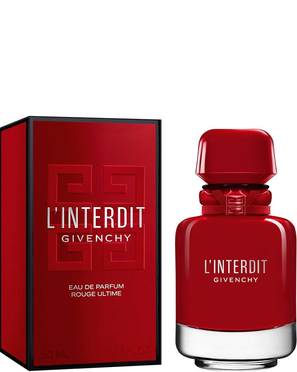 GIVENCHY L'INTERDIT EAU DE PARFUM ROUGE ULTIME 50 ML 4