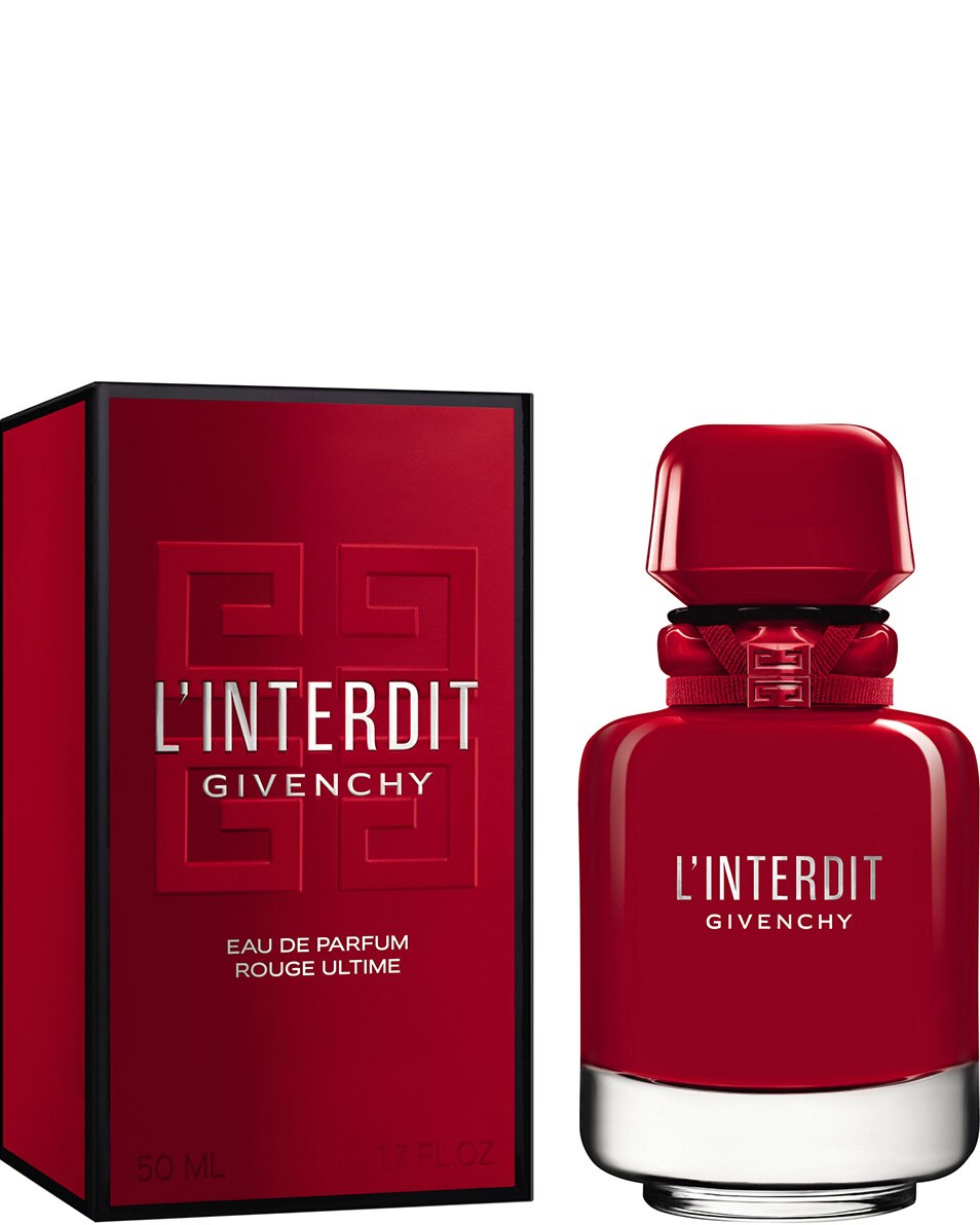 GIVENCHY L'INTERDIT EAU DE PARFUM ROUGE ULTIME 80 ML 4