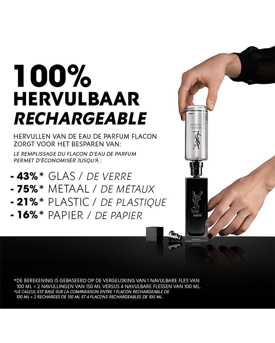 Eau De Parfum - Parfum Rechargeable Homme