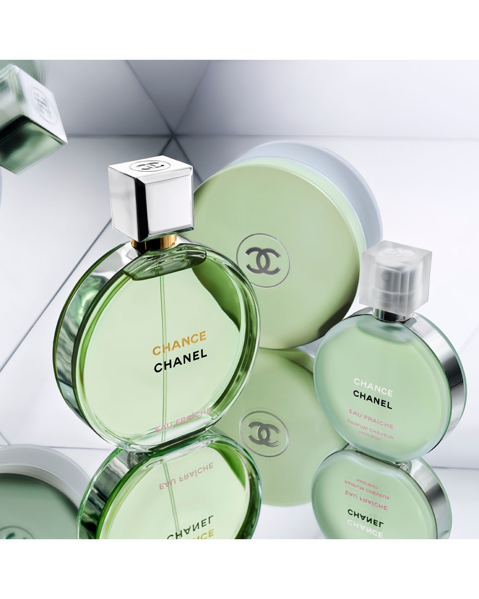 Chanel CHANCE EAU FRAÎCHE CRÈME POUR LE CORPS 150 G 4