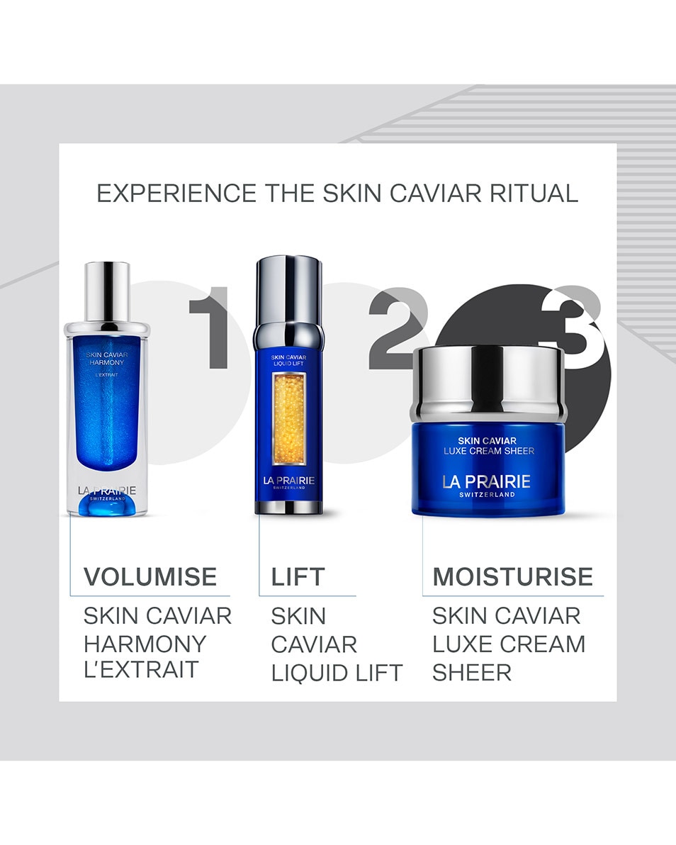 LA PRAIRIE SKIN CAVIAR CRÈME LUXE FINE 50 ML 5