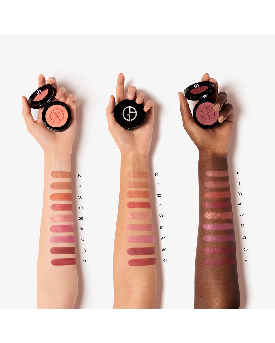 ARMANI BEAUTY LUMINOUS SILK GLOW BLUSH TEINT - FARD À JOUES 11 - IN LOVE 5