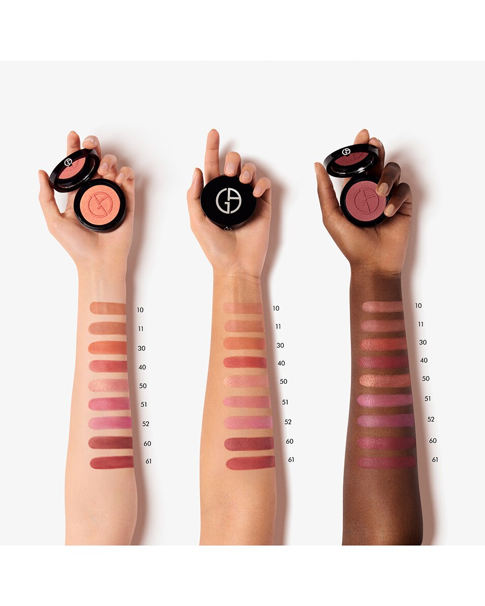 ARMANI BEAUTY LUMINOUS SILK GLOW BLUSH TEINT - FARD À JOUES 50 - EUPHORIC 5