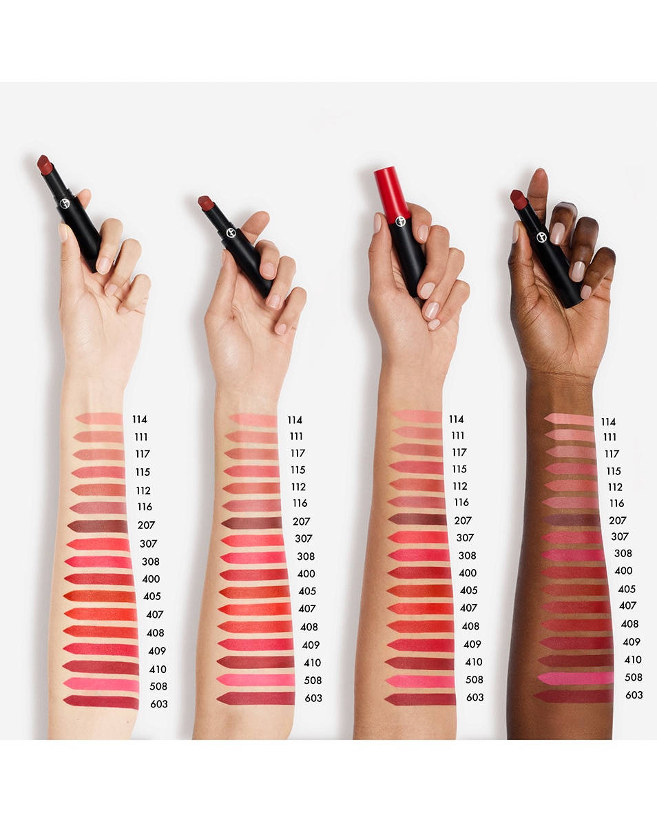 ARMANI BEAUTY LIP POWER MATTE LEVRES - ROUGE À LÈVRES 400 - FOUR HUNDRED 5