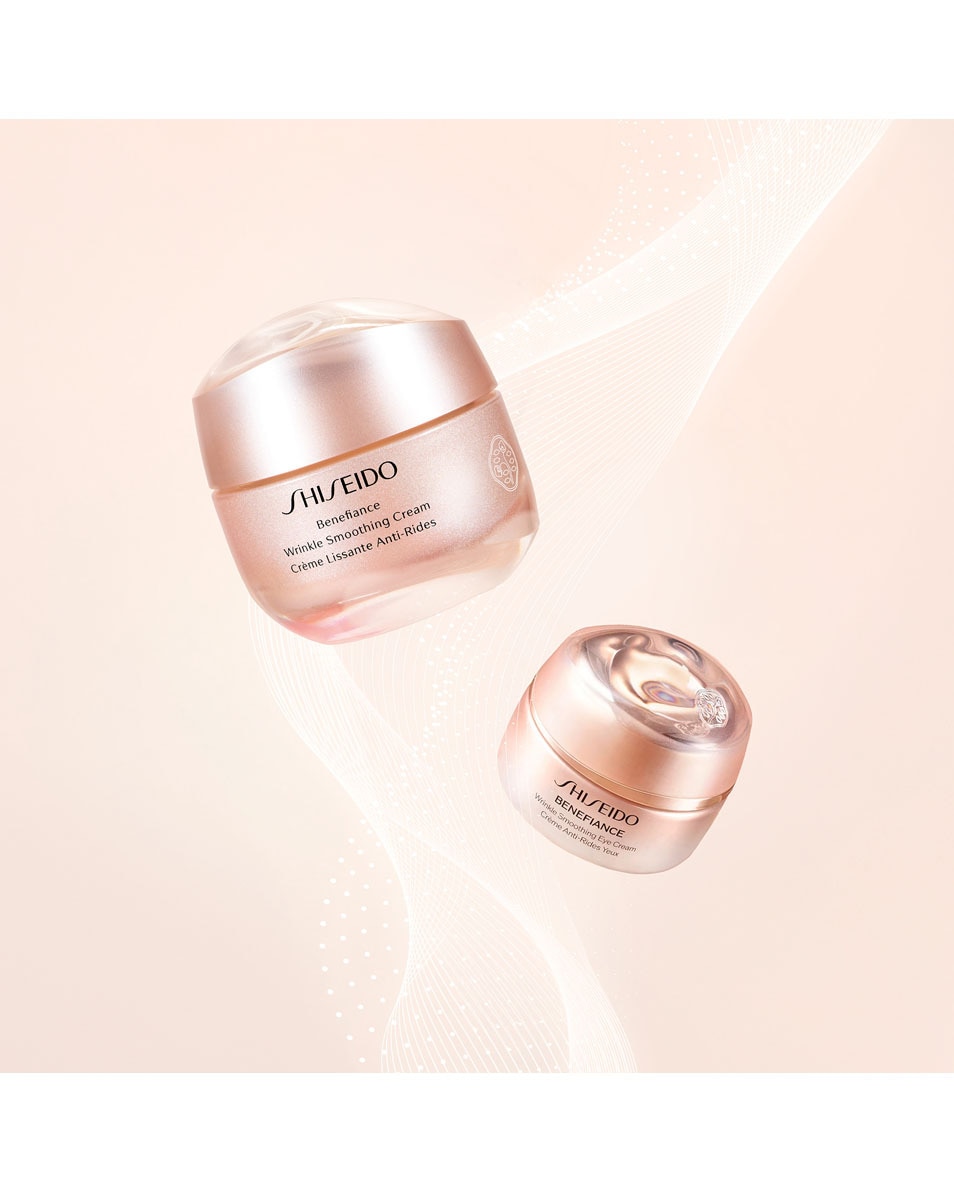 SHISEIDO BENEFIANCE CRÈME ANTI-RIDES YEUX 15 ML 5