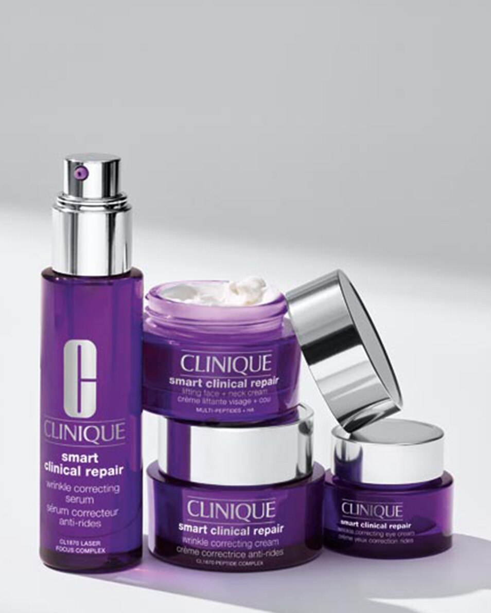 CLINIQUE SMART CLINICAL REPAIR™ WRINKLE CORRECTING CREAM CRÈME DE JOUR & NUIT HYDRATANTE - ANTI-ÂGE 50 ML 5