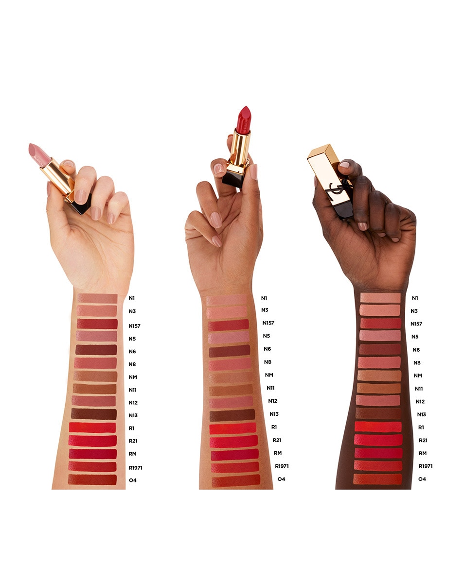 YVES SAINT LAURENT ROUGE PUR COUTURE ROUGE À LÈVRES PM - Pink Muse 5