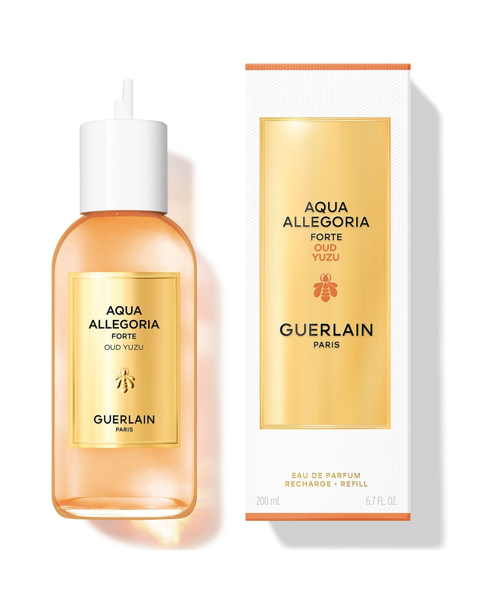 GUERLAIN AQUA ALLEGORIA FORTE OUD YUZU EAU DE PARFUM RECHARGE 200 ML 5