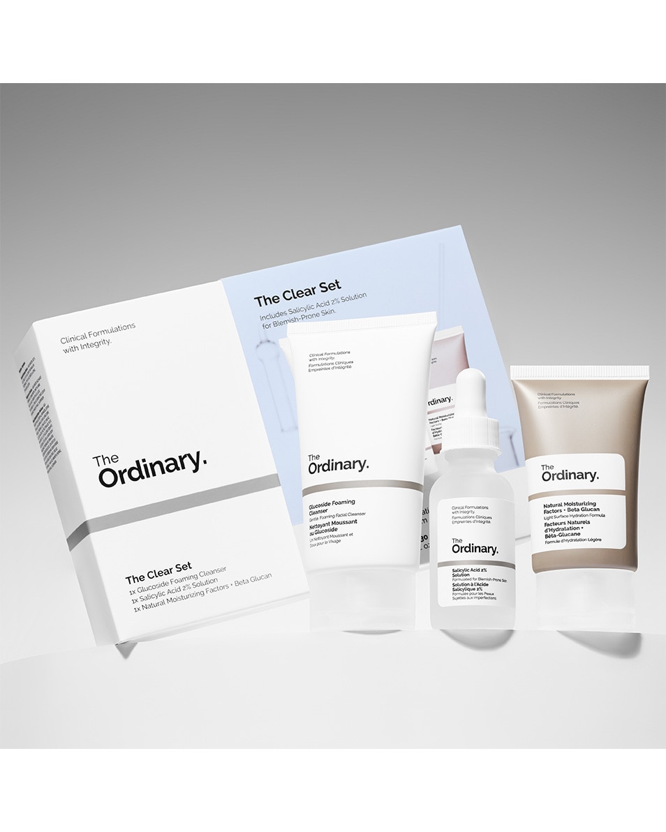 THE ORDINARY SIGNS OF CONGESTION LE SET ANTI-IMPERFECTIONS 3 ST 5