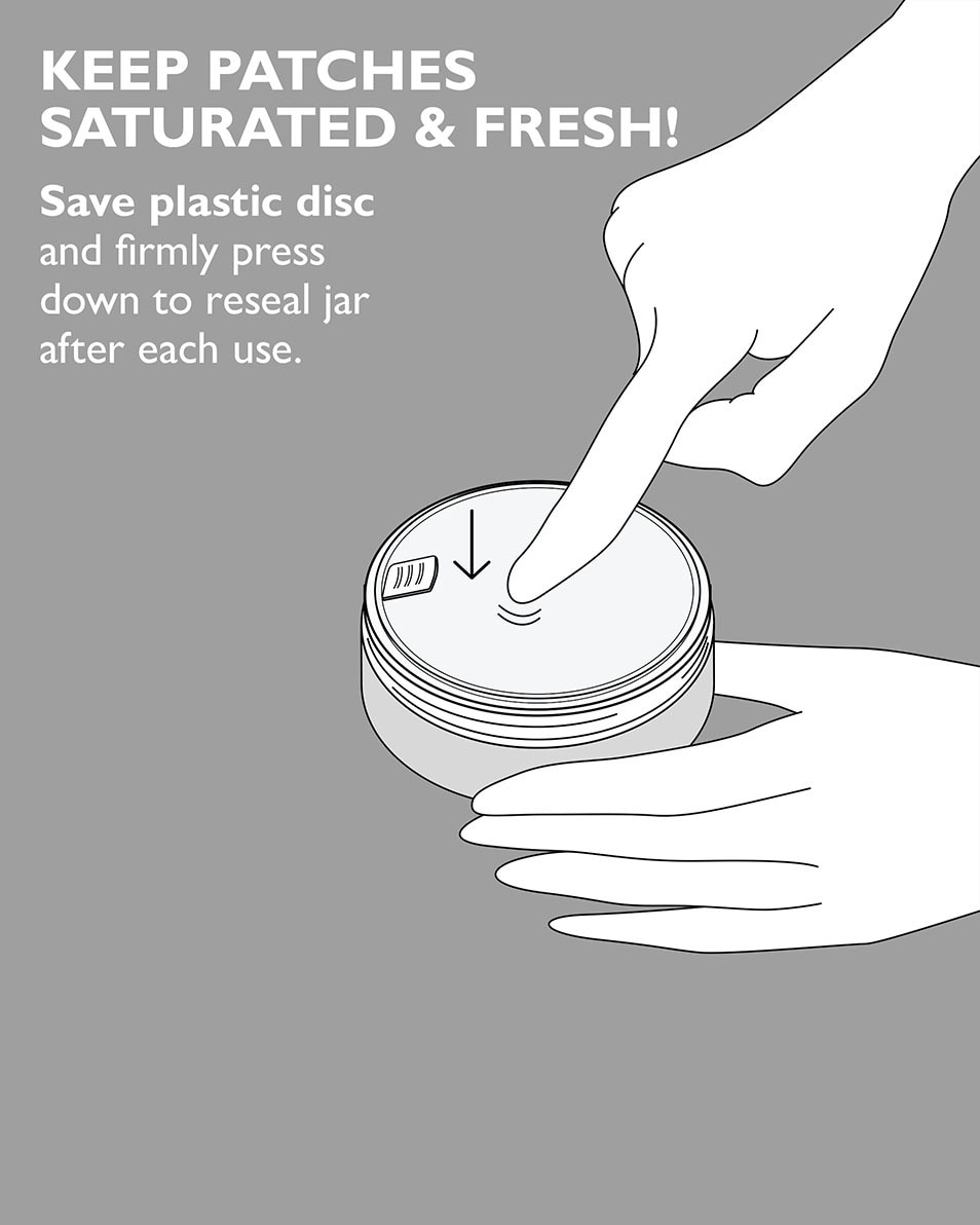 PETER THOMAS ROTH FIRM X Patchs FIRMx® Collagen Hydra-Gel pour le visage et les yeux 60 ST 5