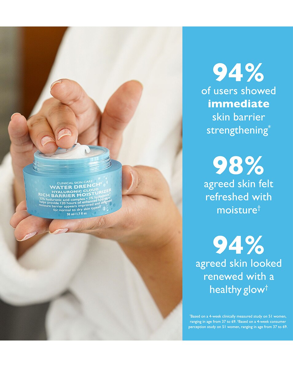 Water Drench® Hydratant riche en nuages hyaluroniques