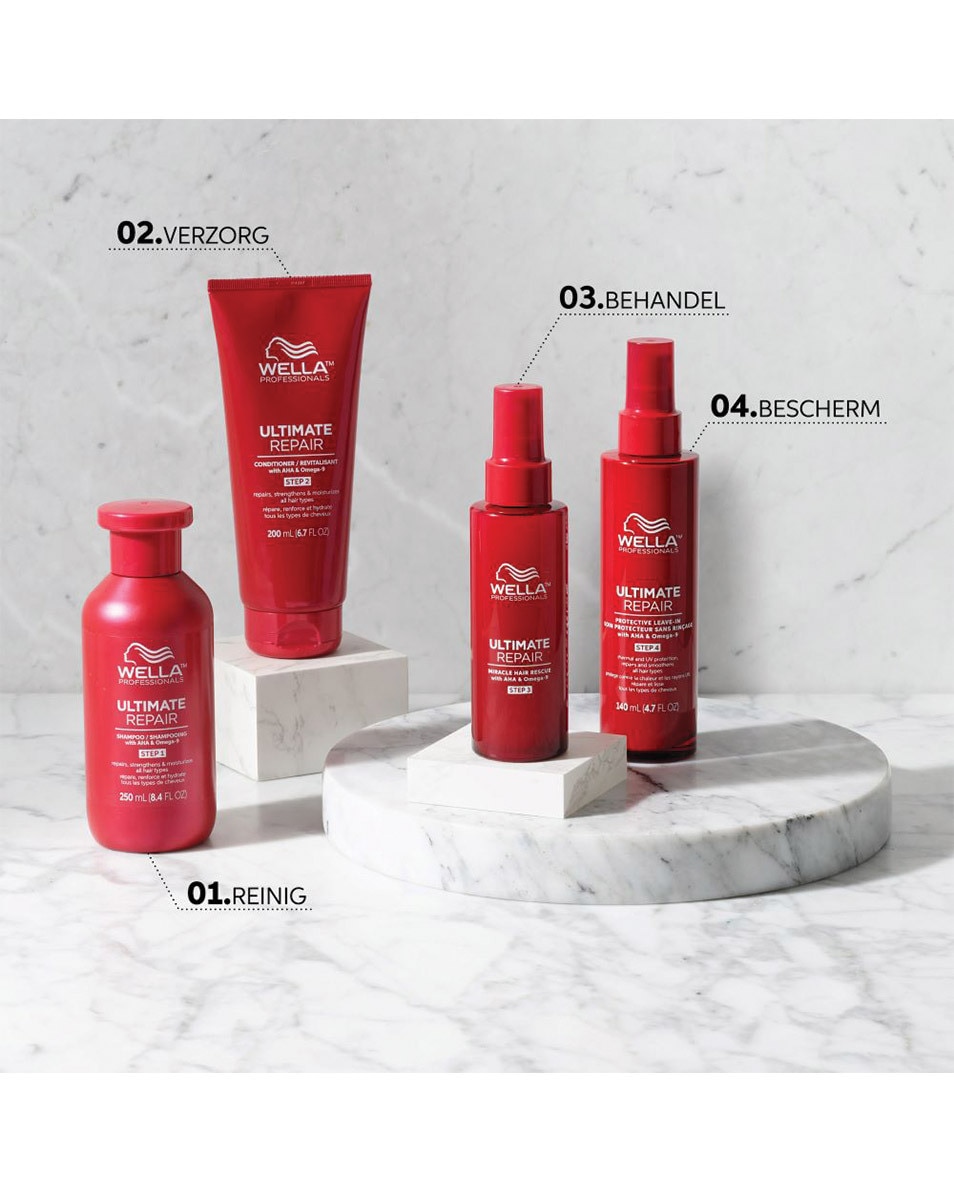 WELLA PROFESSIONALS Ultimate Repair Shampoo 250 ML 5