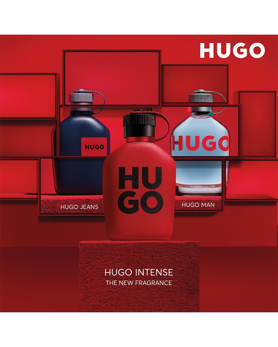 HUGO BOSS Hugo Intense Eau de Parfum 125 ML 5