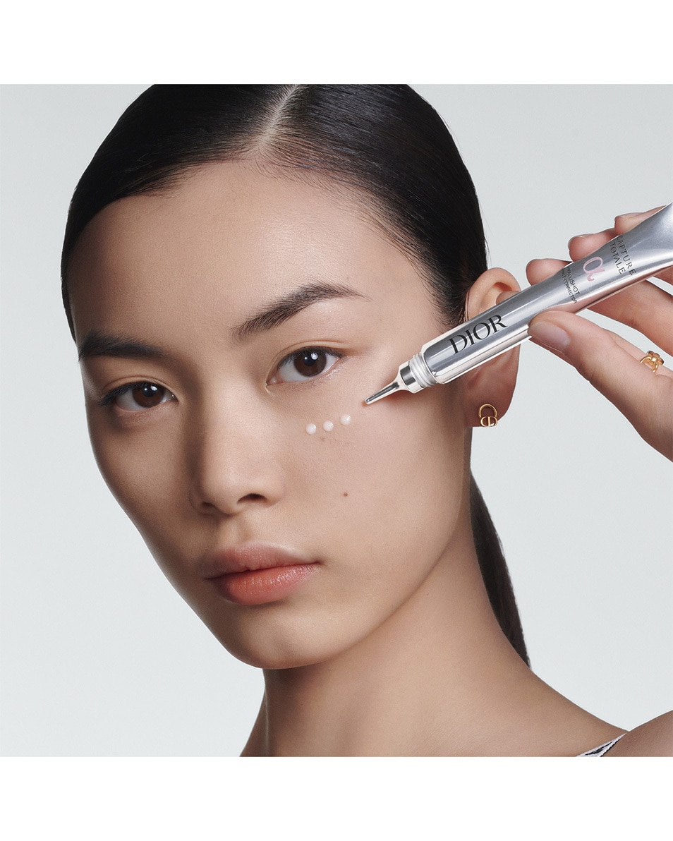 Correcteur de rides installées et 1ers signes de rides