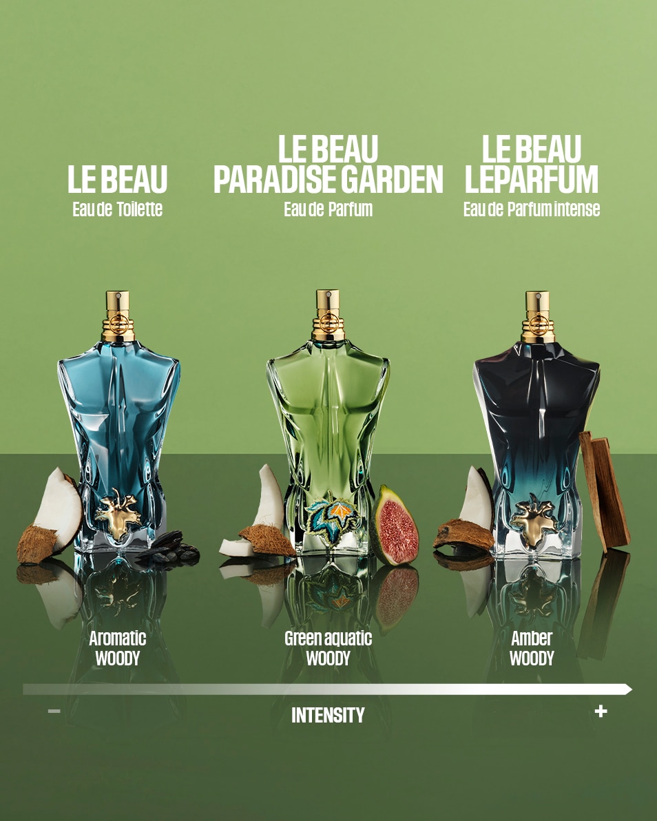 JEAN PAUL GAULTIER Le Beau Paradise Garden Eau de Parfum 75 ML 4