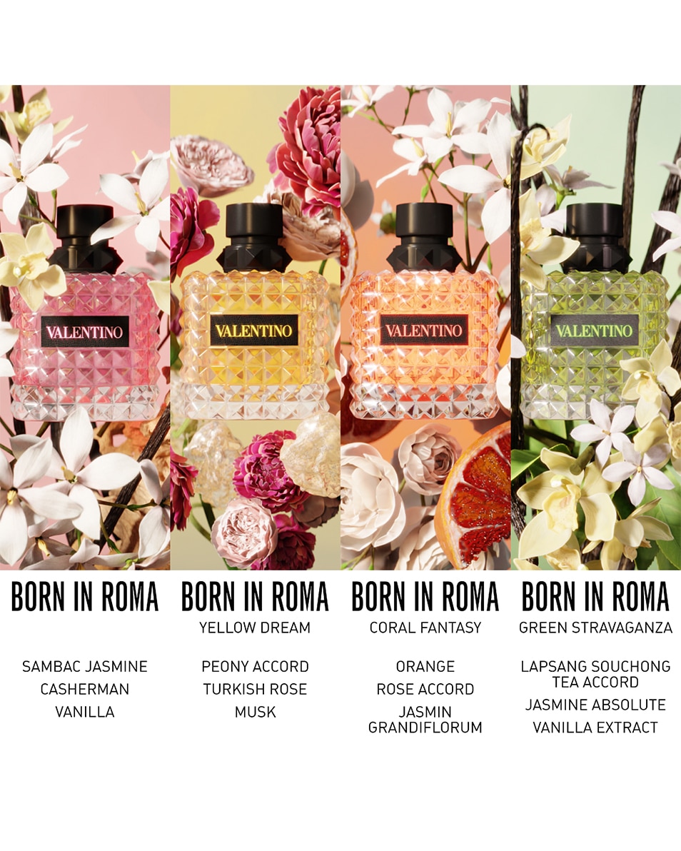 VALENTINO Born In Roma Green Stravaganza Donna Eau de parfum femme 100 ML 5