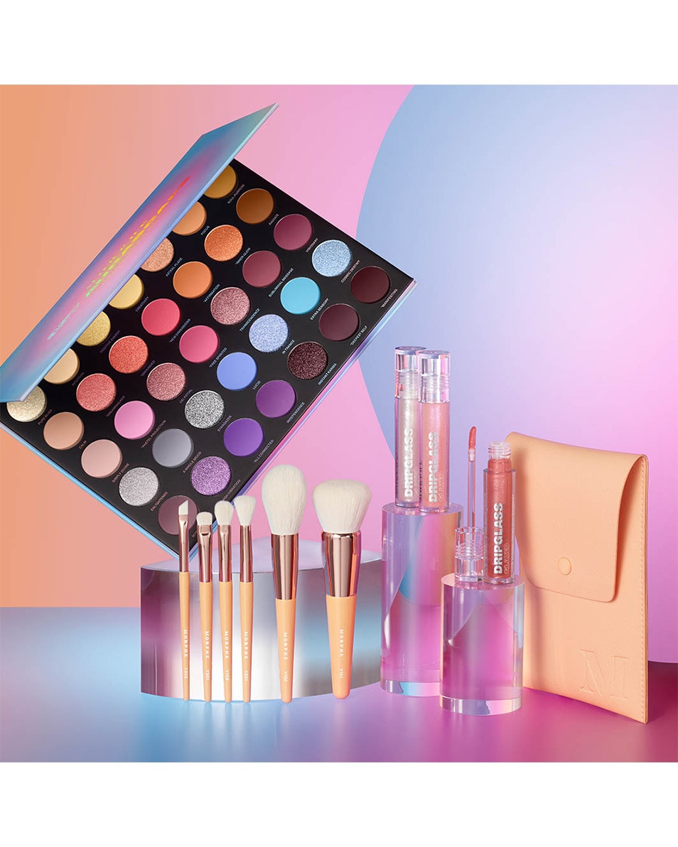 DRIPGLASS GLAZED BRILLANT À LÈVRES NACRÉ BRILLANCE INTENSE