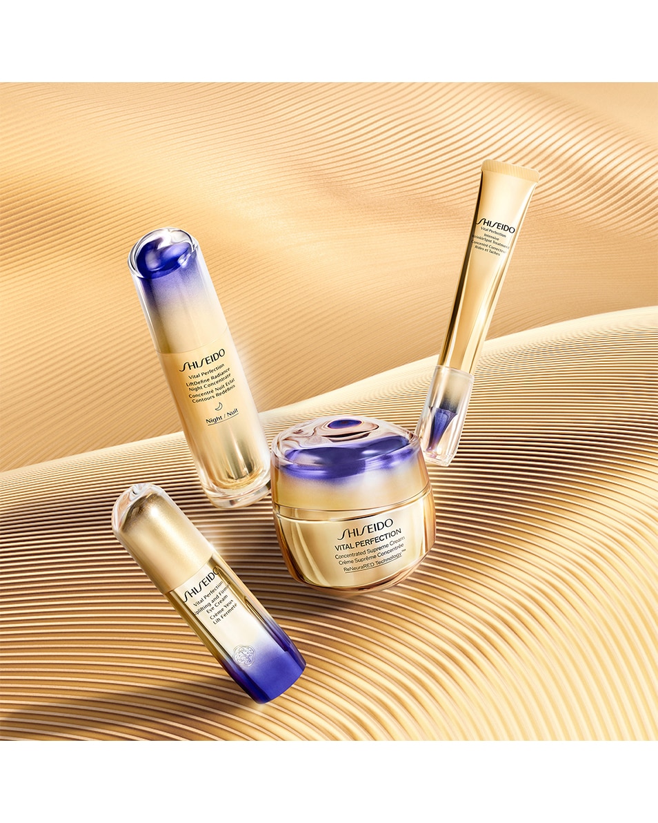 SHISEIDO Vital Perfection Crème Suprême Concentrée 50 ML 5