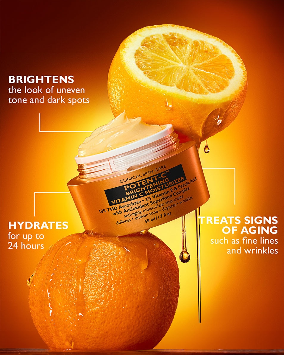 PETER THOMAS ROTH Potent-C Brightening Vitamin-C Moisturizer Crème hydratante 50 ML 5