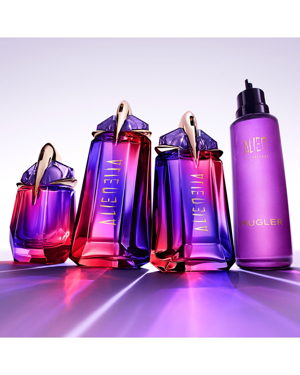 MUGLER Alien Hypersense Eau De Parfum - Parfum Rechargeable 60 ML 5