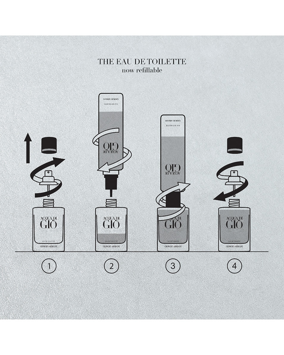 ARMANI Acqua Di Giò Eau De Toilette - Parfum Recharge Homme 150 ML 5