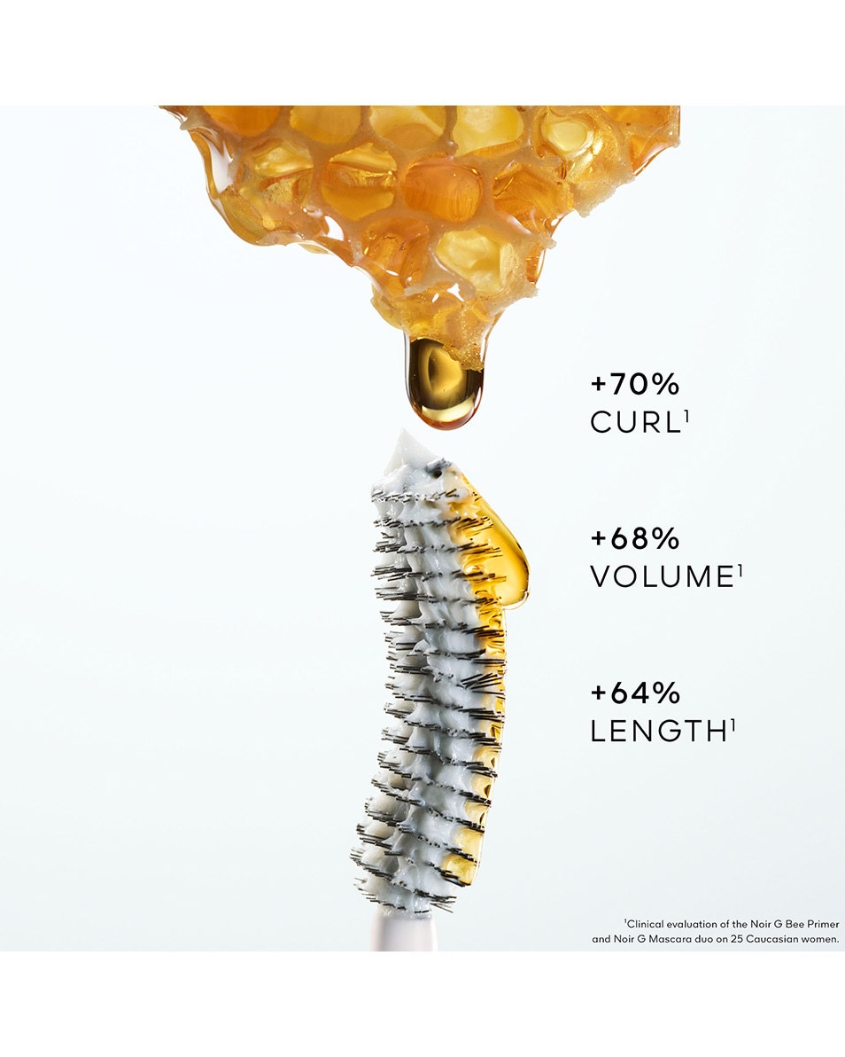 GUERLAIN NOIR G BEE PRIMER BASE-SÉRUM MASCARA 5