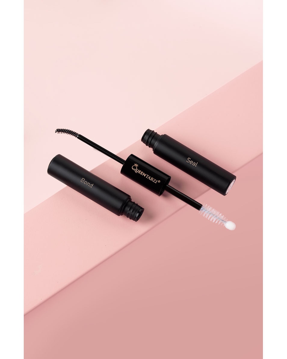 QUEEN TARZI Lash Glue Design your lashes bond & seal 1 ST 5