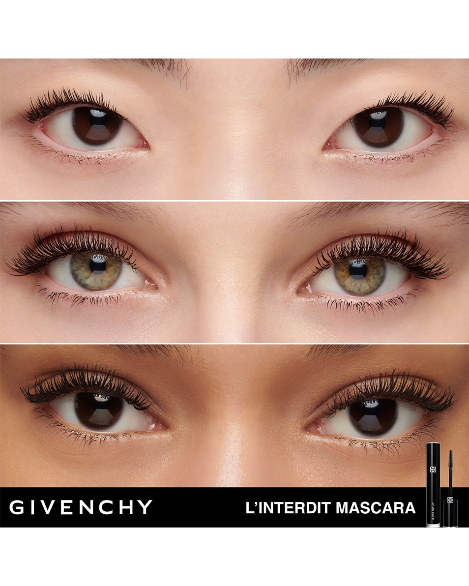 GIVENCHY COSMETICS L'INTERDIT MASCARA COUTURE VOLUME ULTRA-NOIR 5
