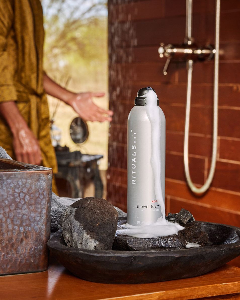 RITUALS Sport Mousse de douche 200 ML 5