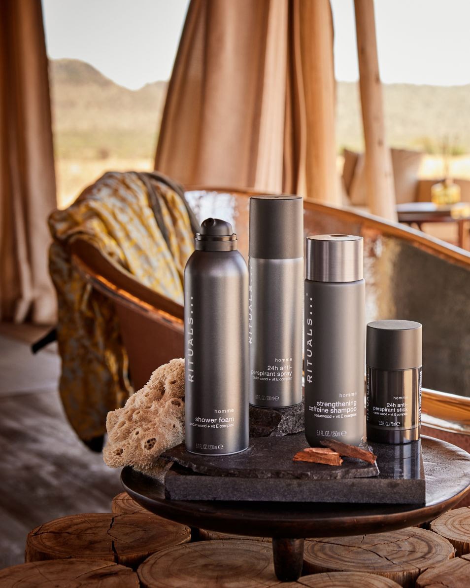 RITUALS Homme Mousse de douche 200 ML 5