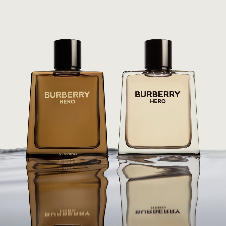 BURBERRY Hero Eau de Parfum 200 ML 5